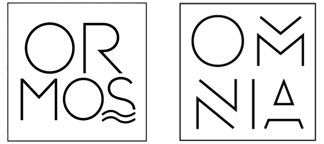 ORMOS Piraeus and The OMNIA Collection logos