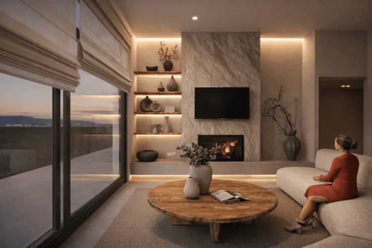 Punctum Interiors · Glyfada interior design studio