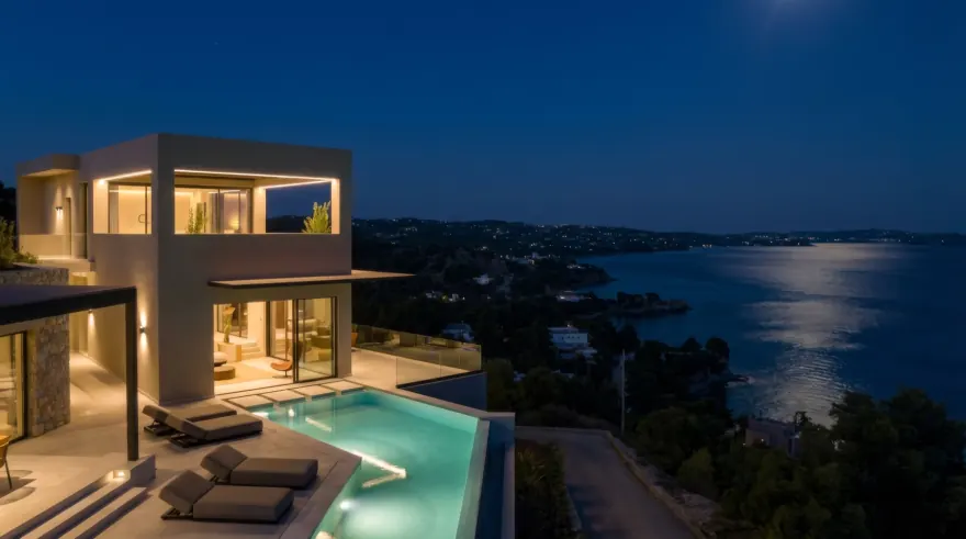 Villa Apollon · Porto Heli