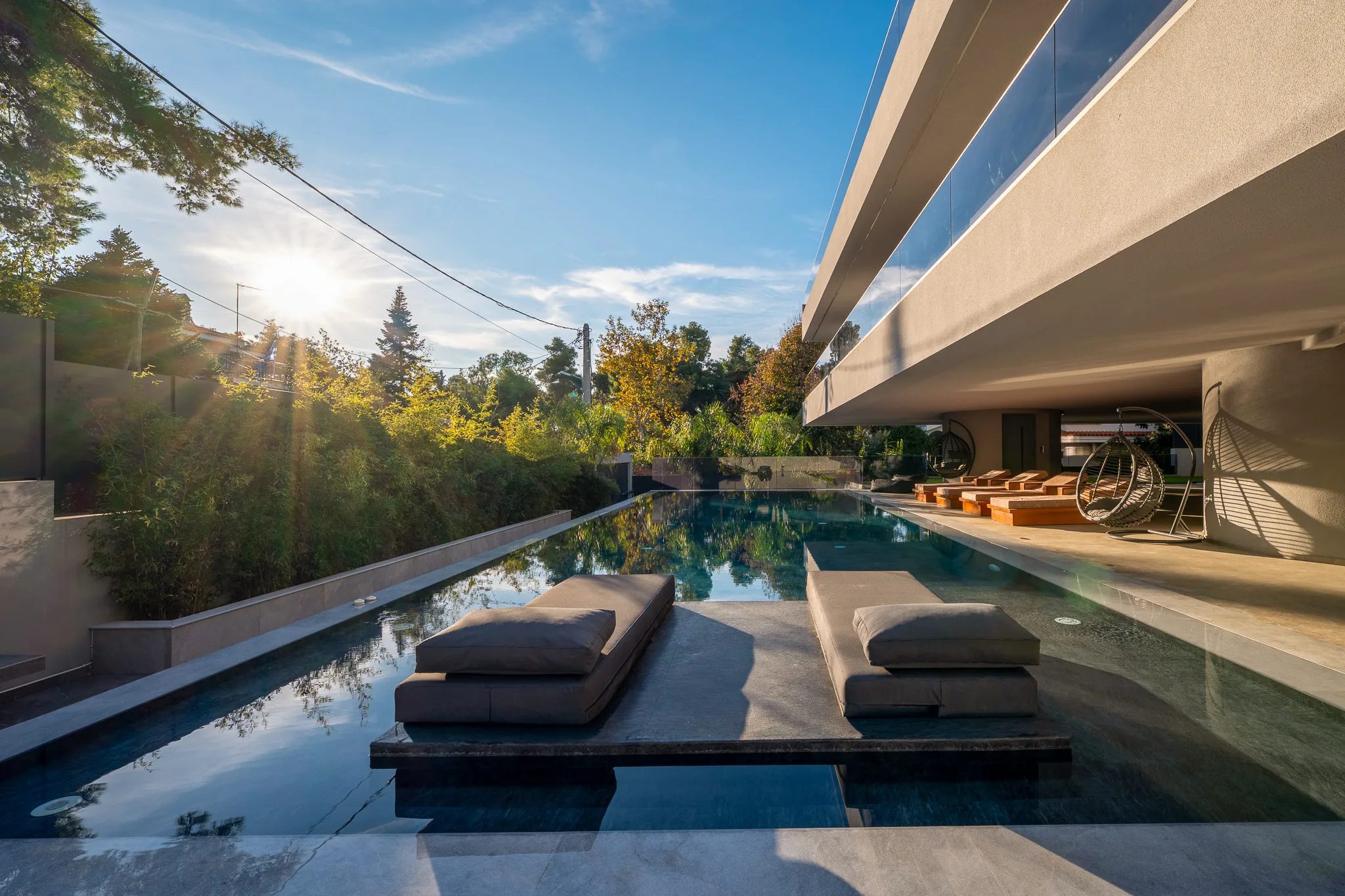 Villa Bond, Ekali — luxury residence cinematic film and photography by House of Advanced