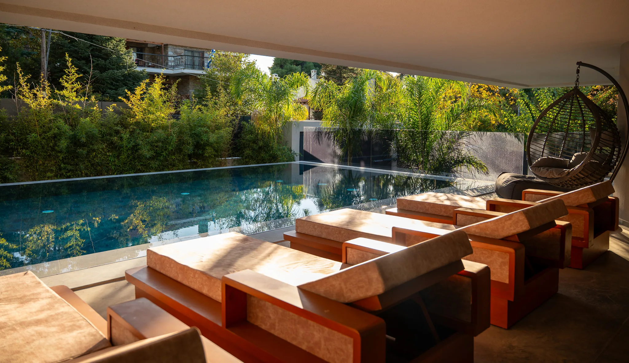 Villa Bond, Ekali — luxury residence cinematic film and photography by House of Advanced