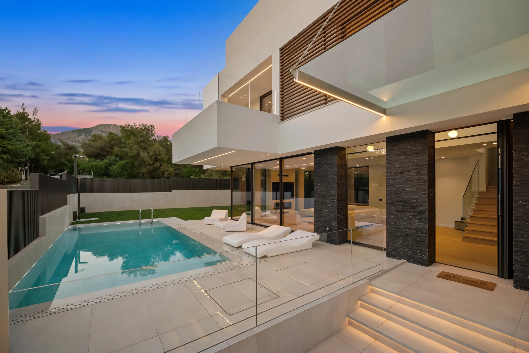 Villa Eden · contemporary luxury villa in North Athens
