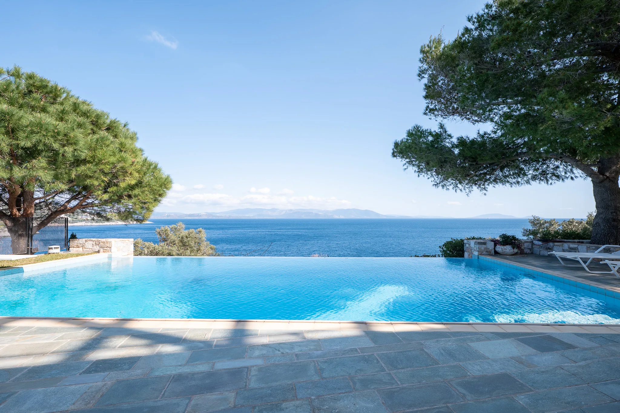 Villa Selene, Marathon — hillside luxury residence marketing by House of Advanced